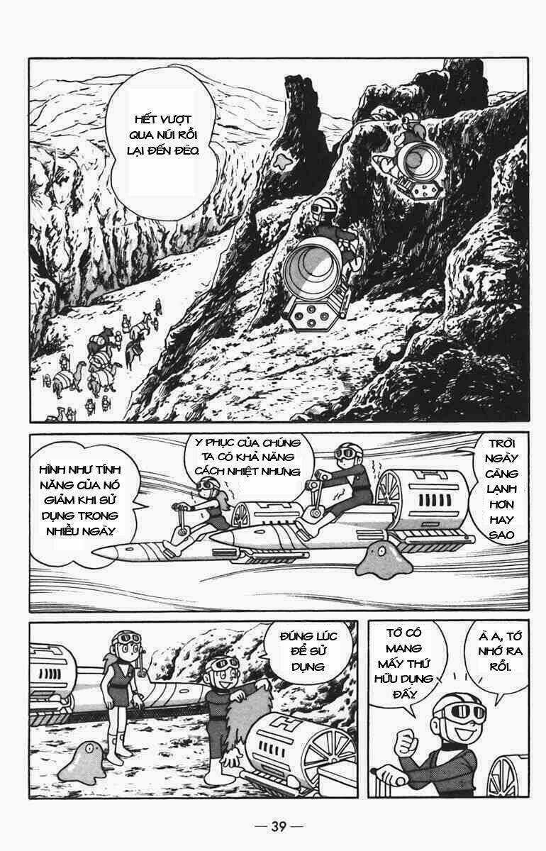 Time Patrol Bon - Chapter 9 - Trang 9