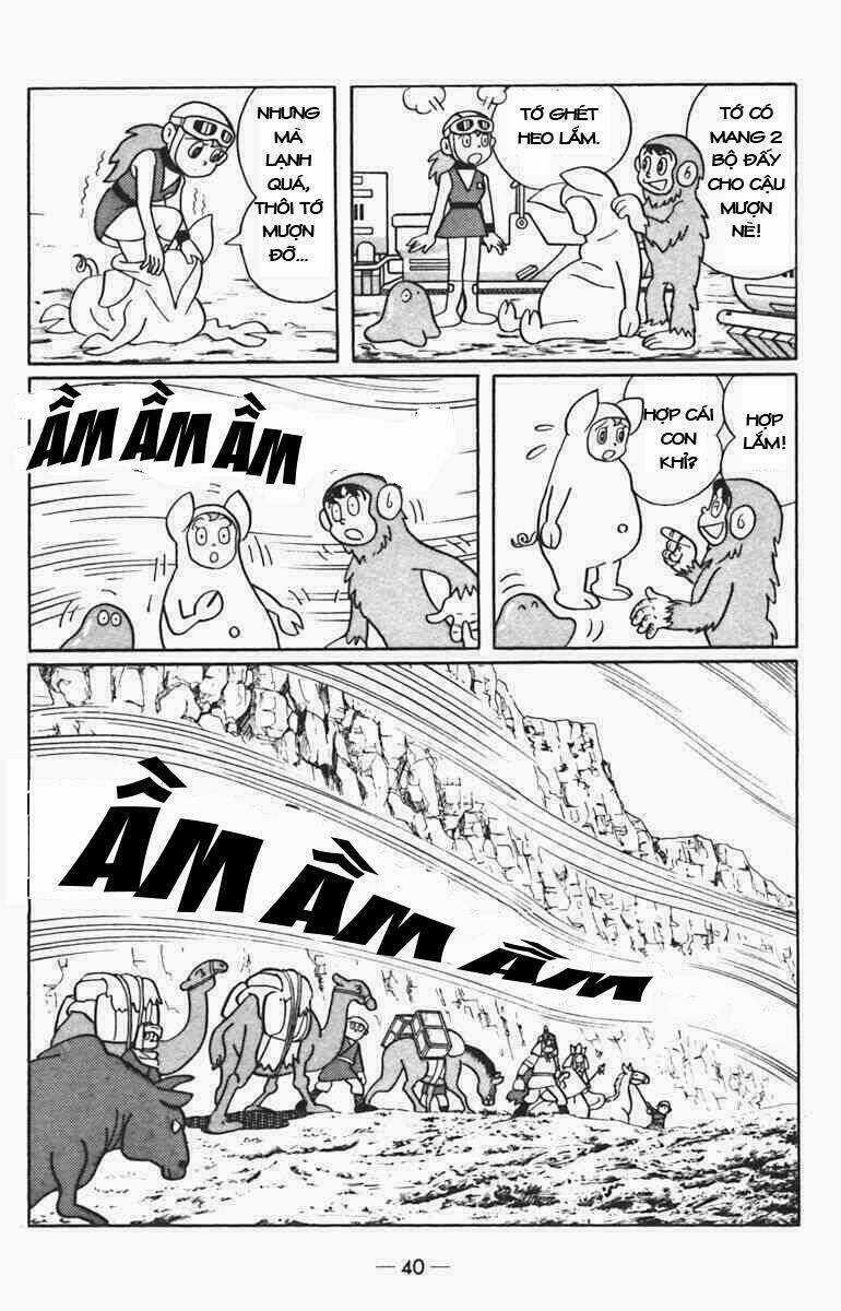 Time Patrol Bon - Chapter 9 - Trang 10