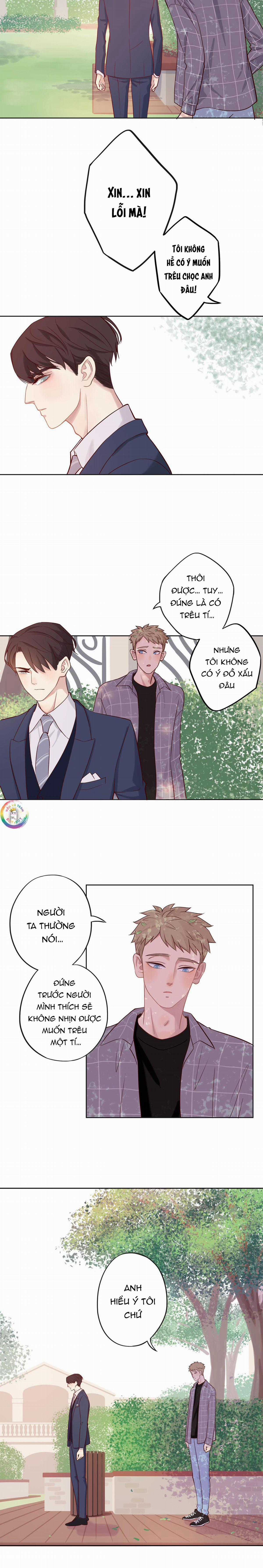 Tình Chàng 30 - Chapter 10 - Trang 4