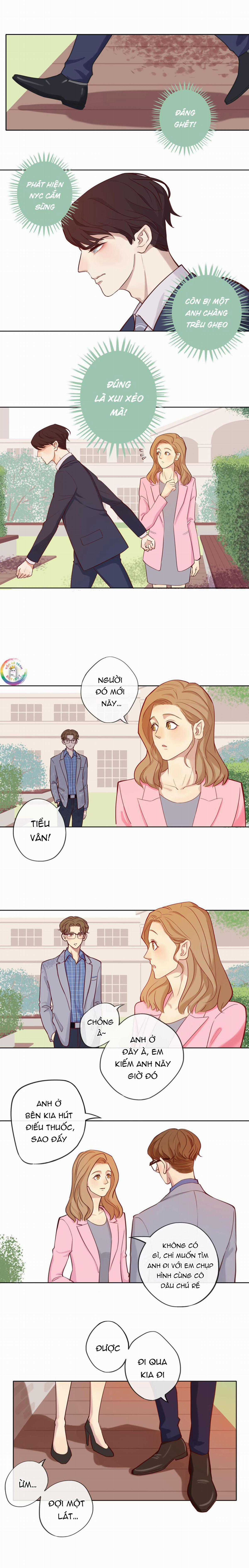 Tình Chàng 30 - Chapter 10 - Trang 6