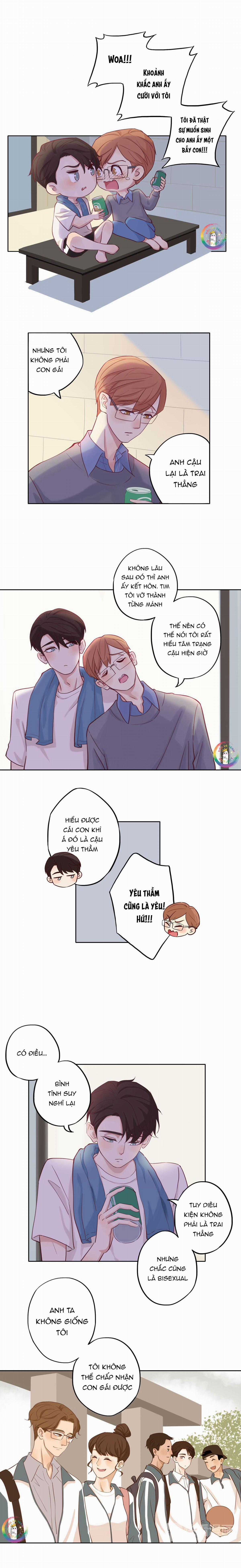 Tình Chàng 30 - Chapter 11 - Trang 4