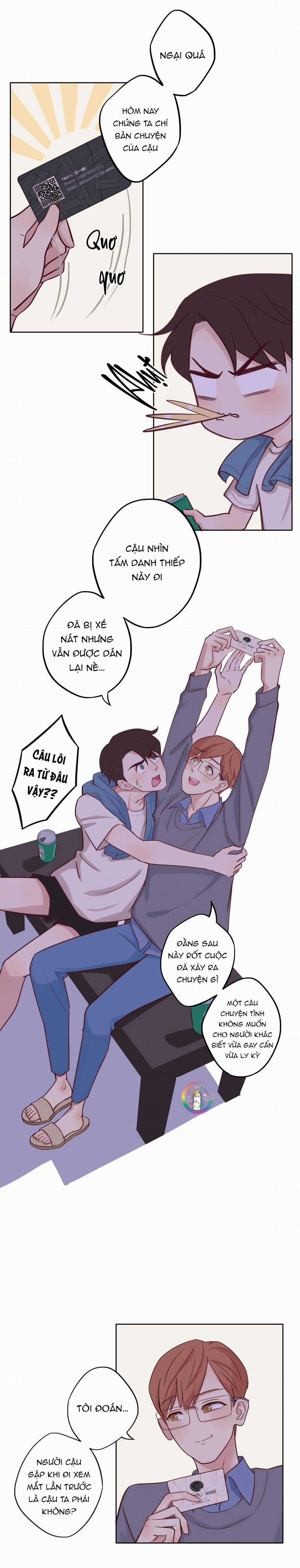 Tình Chàng 30 - Chapter 11 - Trang 6