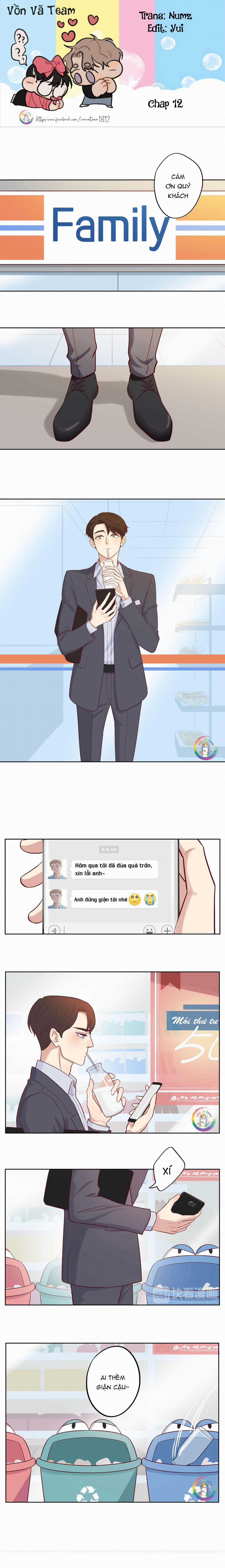 Tình Chàng 30 - Chapter 12 - Trang 1