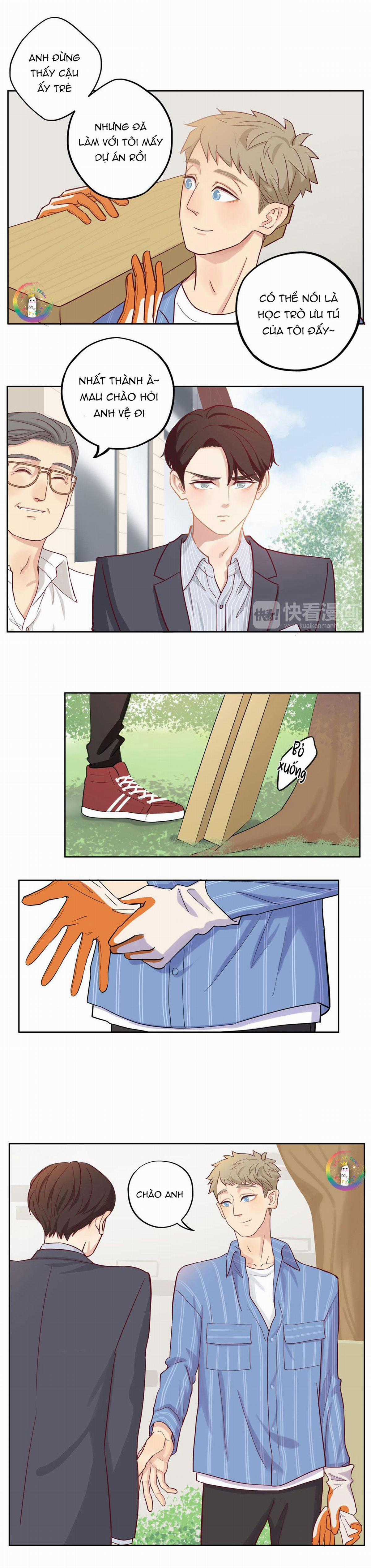 Tình Chàng 30 - Chapter 12 - Trang 4