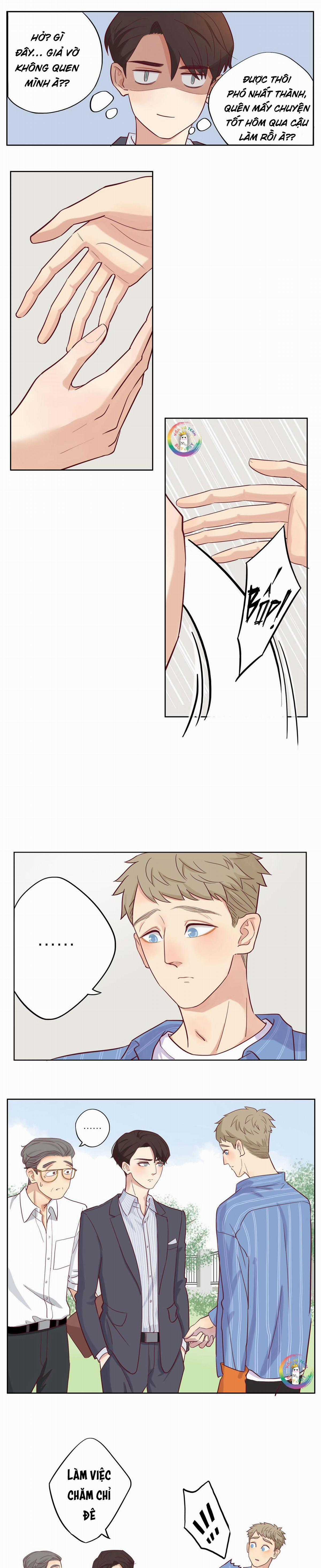 Tình Chàng 30 - Chapter 12 - Trang 5