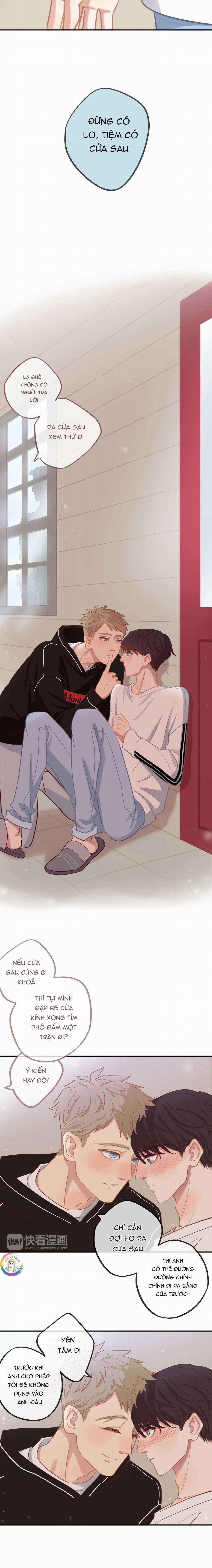 Tình Chàng 30 - Chapter 15 - Trang 10