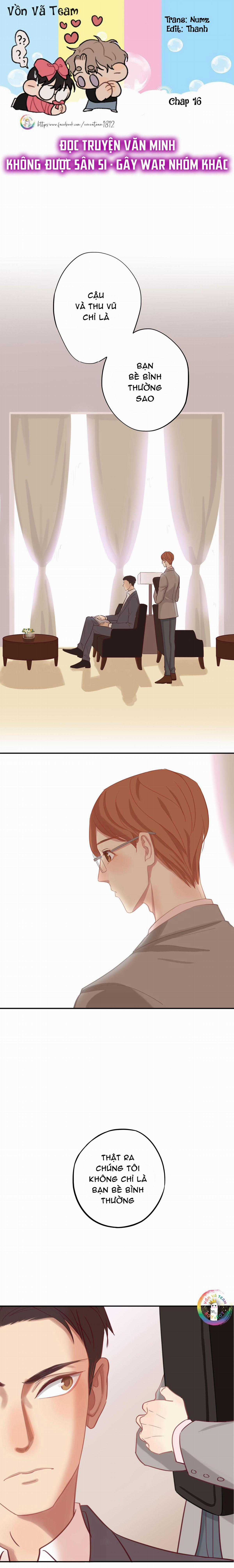 Tình Chàng 30 - Chapter 16 - Trang 2