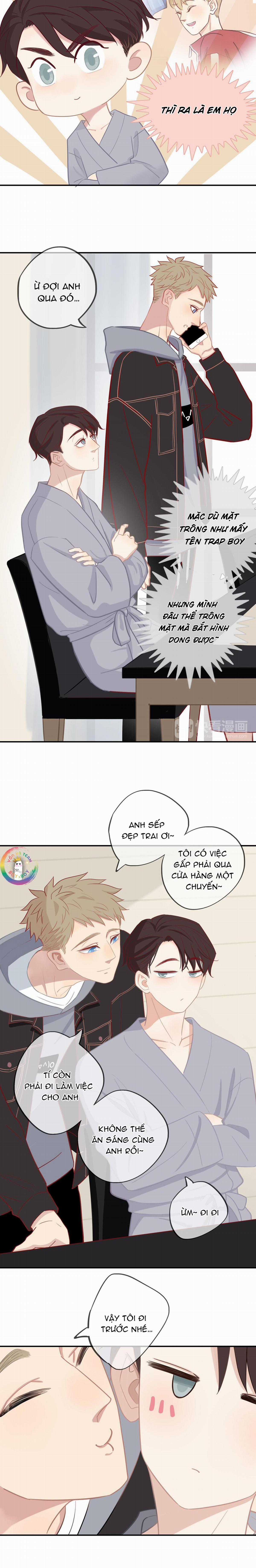 Tình Chàng 30 - Chapter 17 - Trang 11