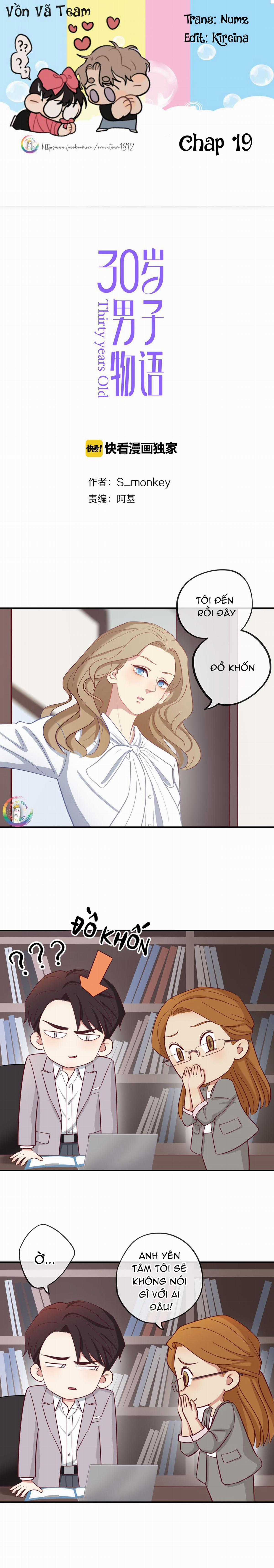 Tình Chàng 30 - Chapter 19 - Trang 1