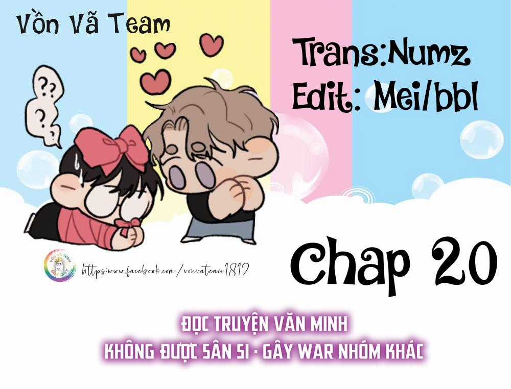 Tình Chàng 30 - Chapter 20 - Trang 1