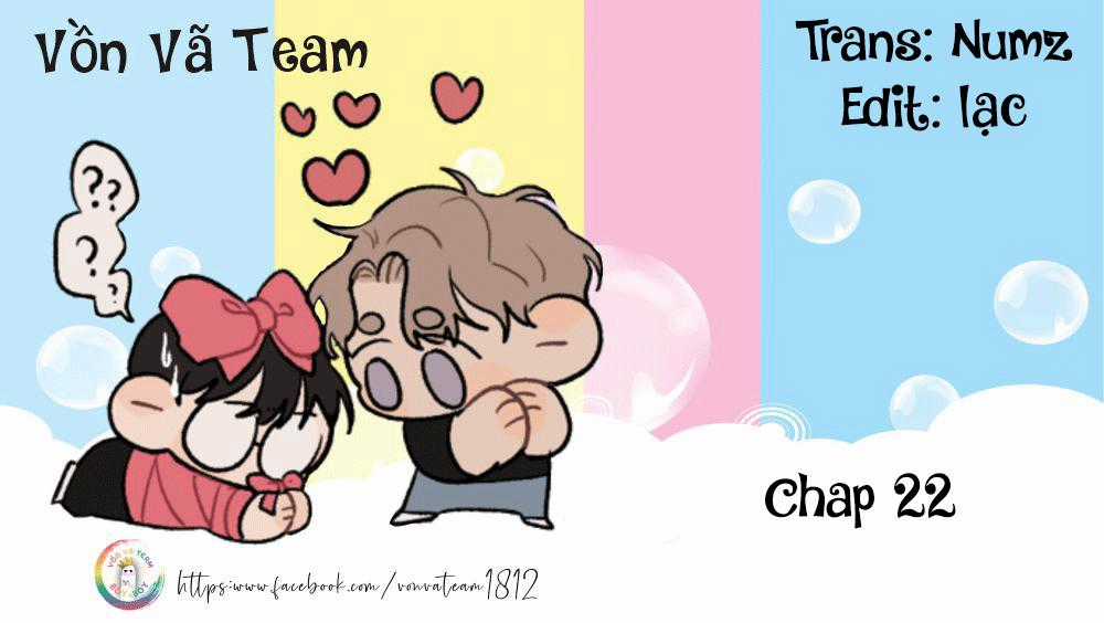 Tình Chàng 30 - Chapter 22 - Trang 1