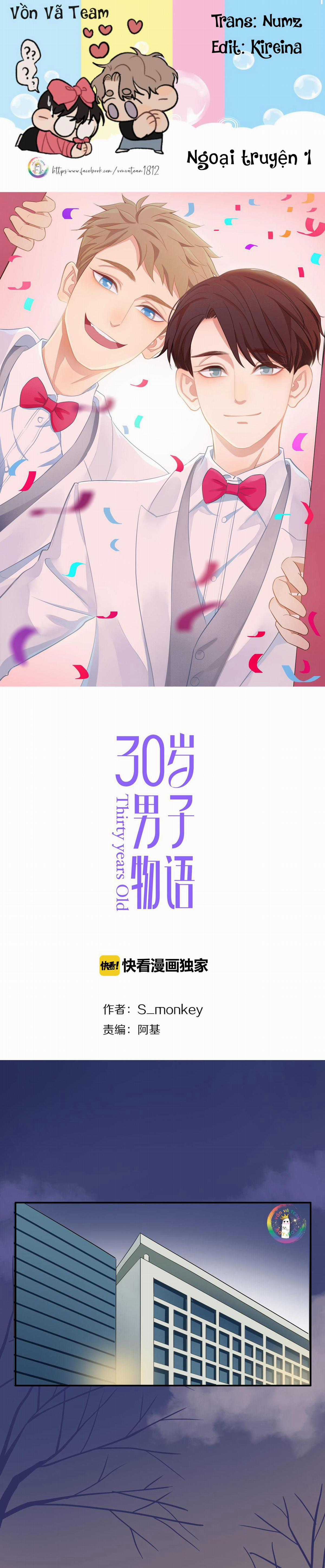 Tình Chàng 30 - Chapter 24.1 - Trang 1