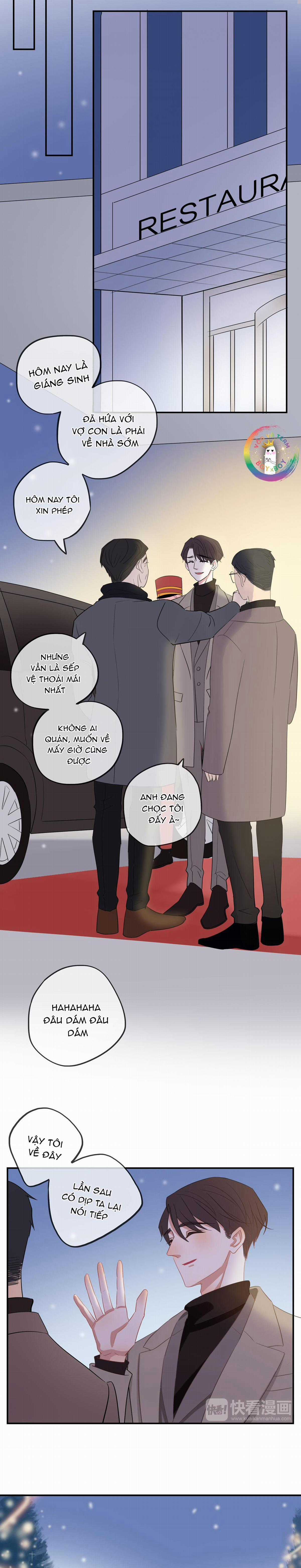 Tình Chàng 30 - Chapter 24.1 - Trang 8