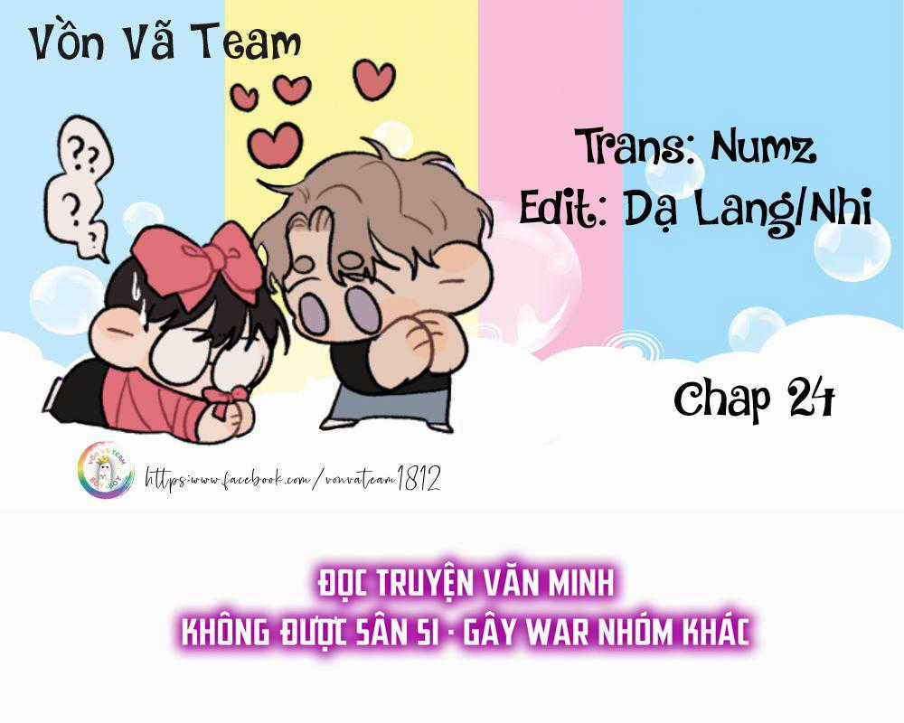 Tình Chàng 30 - Chapter 24 - Trang 1