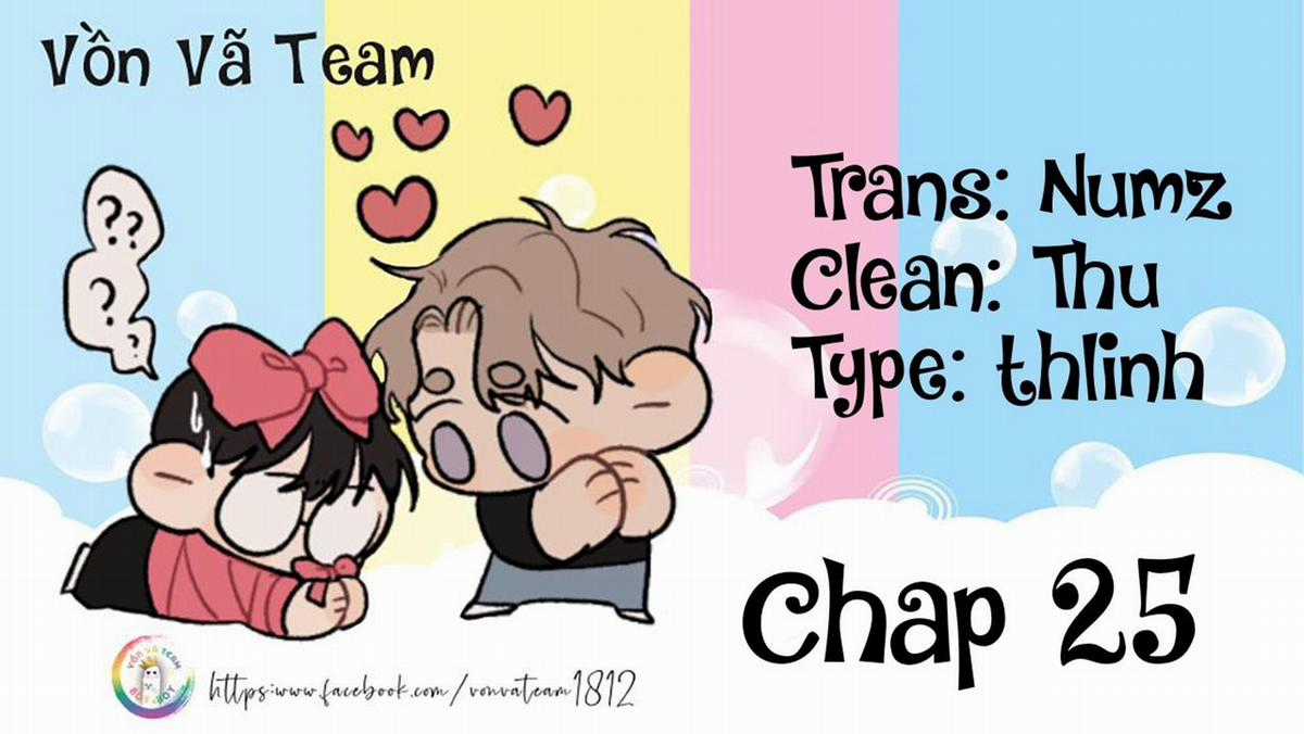 Tình Chàng 30 - Chapter 25 - Trang 1