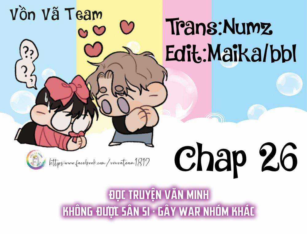 Tình Chàng 30 - Chapter 26 - Trang 1