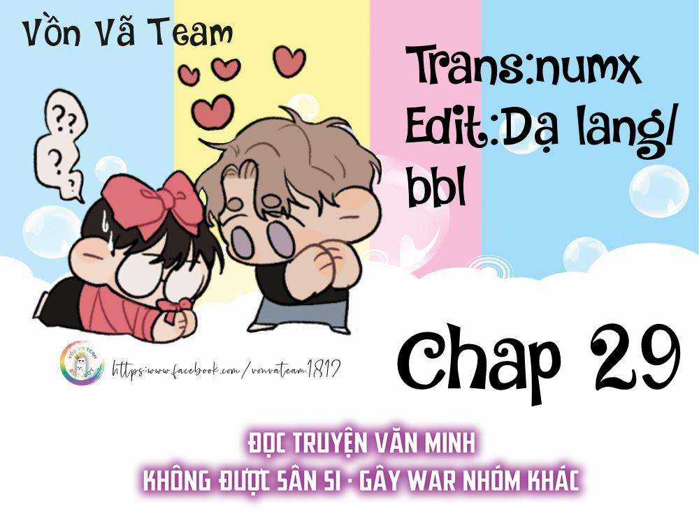 Tình Chàng 30 - Chapter 29 - Trang 1