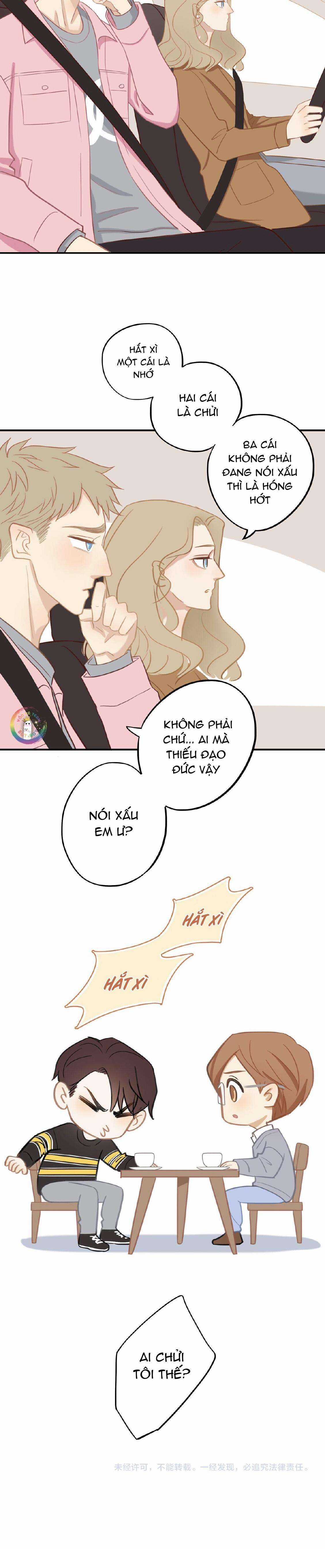 Tình Chàng 30 - Chapter 29 - Trang 13