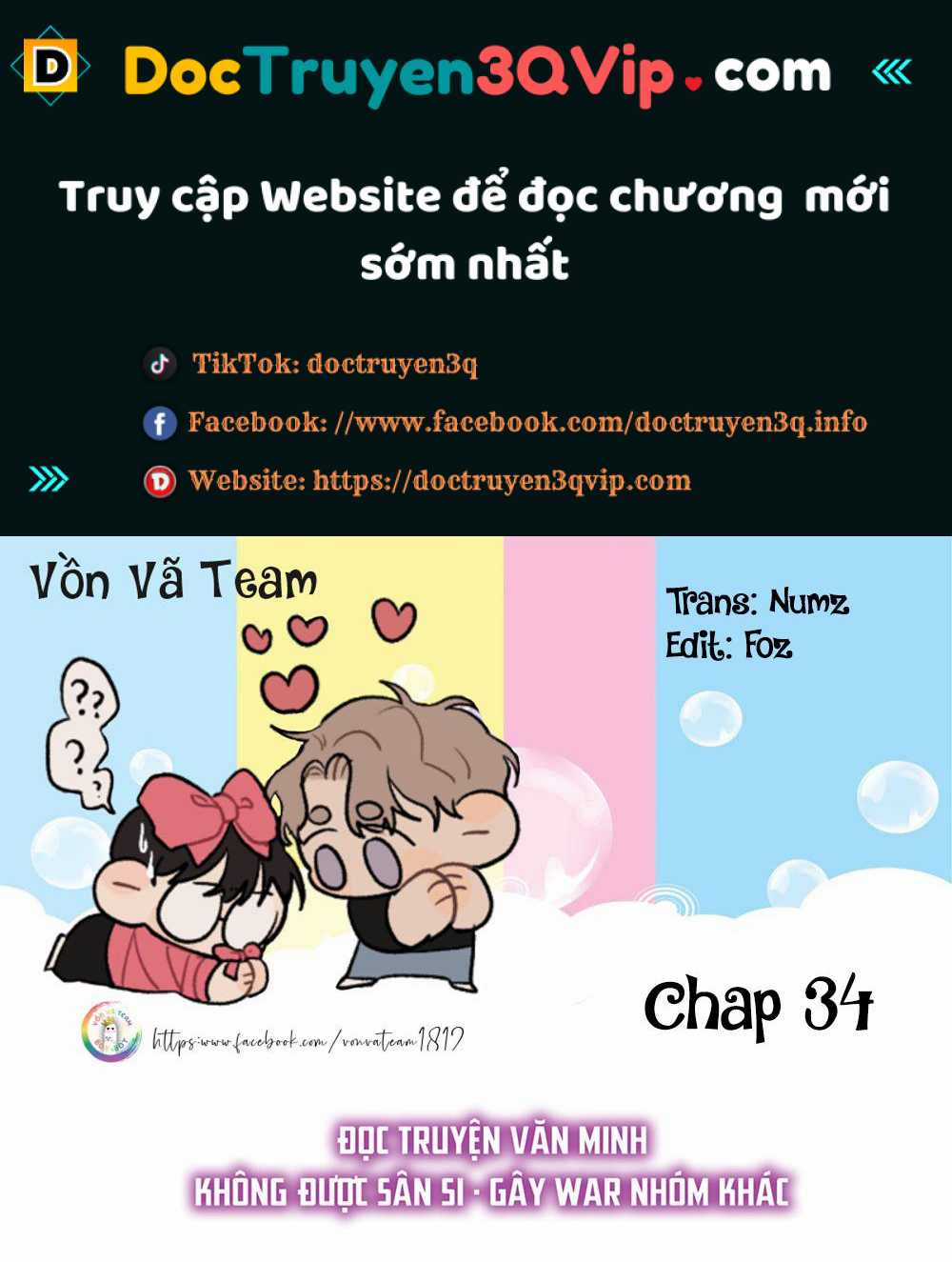 Tình Chàng 30 - Chapter 34 - Trang 1