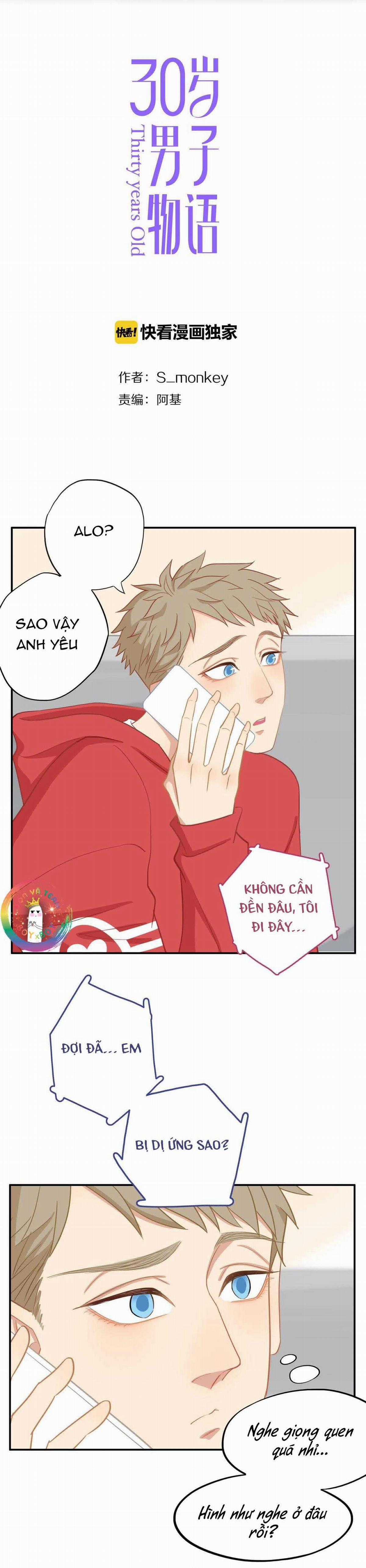 Tình Chàng 30 - Chapter 37 - Trang 2