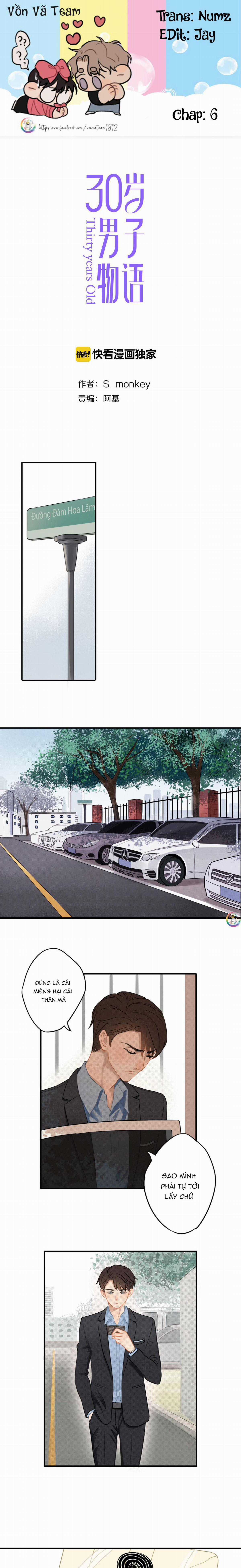 Tình Chàng 30 - Chapter 6 - Trang 1