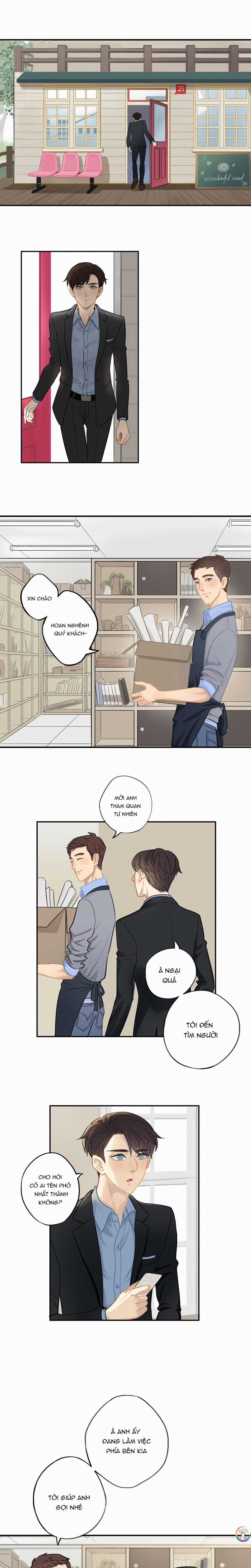 Tình Chàng 30 - Chapter 6 - Trang 5