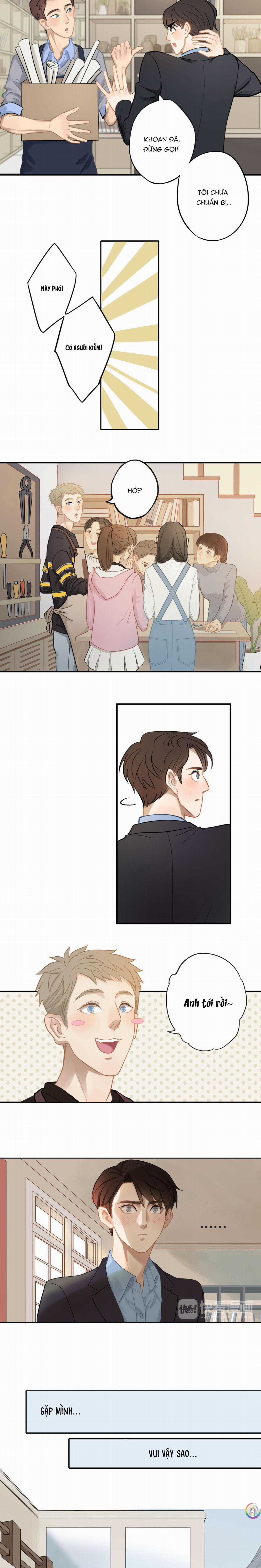 Tình Chàng 30 - Chapter 6 - Trang 7