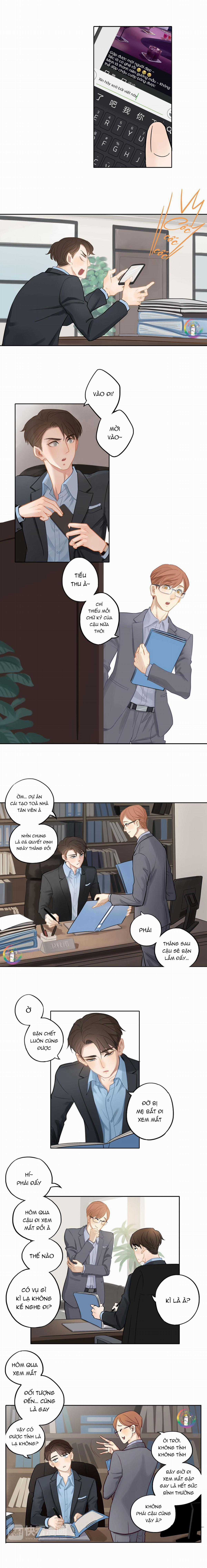 Tình Chàng 30 - Chapter 7 - Trang 8