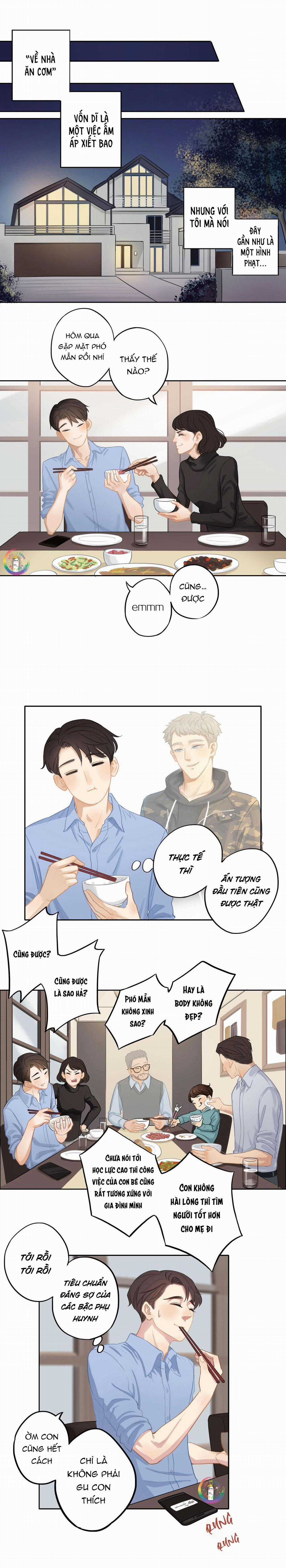 Tình Chàng 30 - Chapter 7 - Trang 9