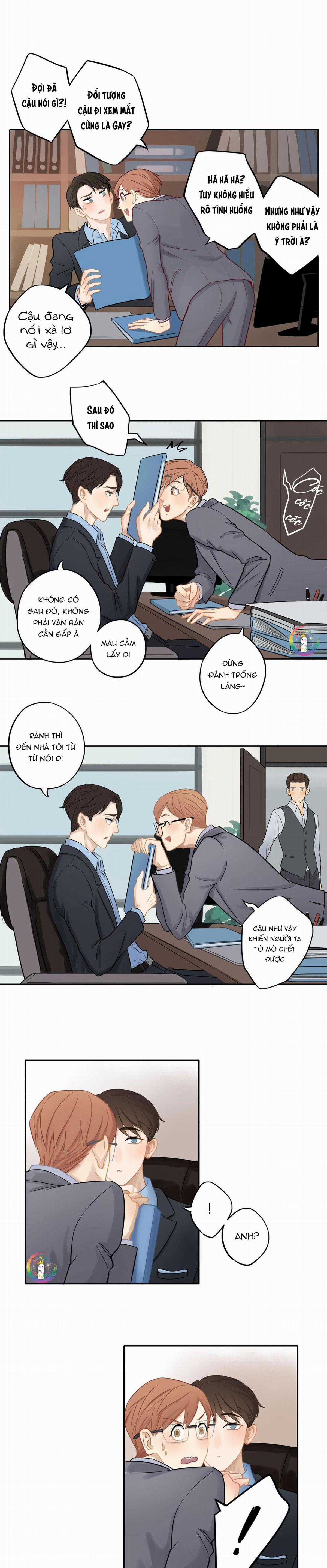 Tình Chàng 30 - Chapter 7 - Trang 10