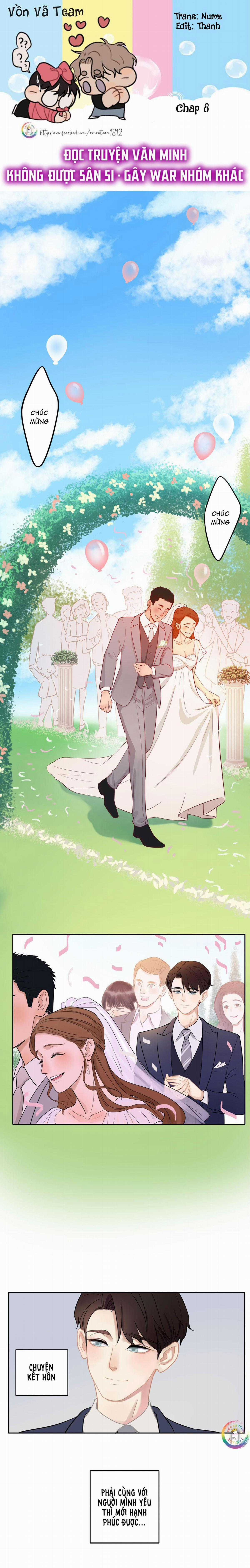 Tình Chàng 30 - Chapter 8 - Trang 1