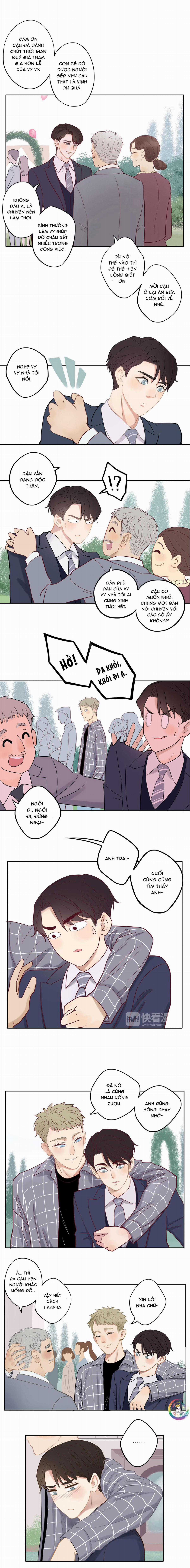 Tình Chàng 30 - Chapter 8 - Trang 2