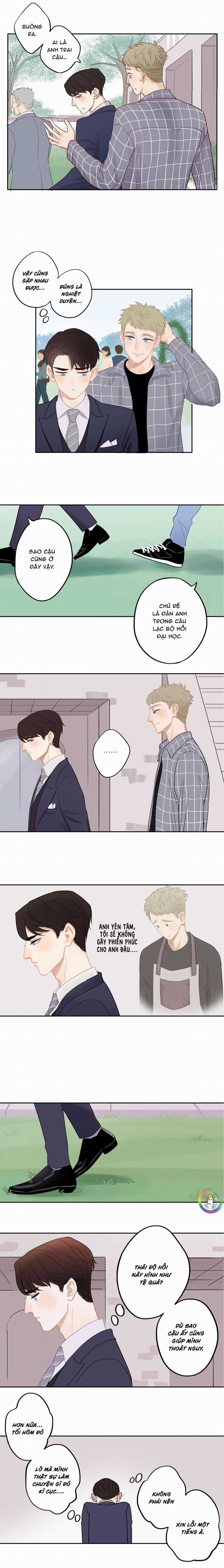 Tình Chàng 30 - Chapter 8 - Trang 3