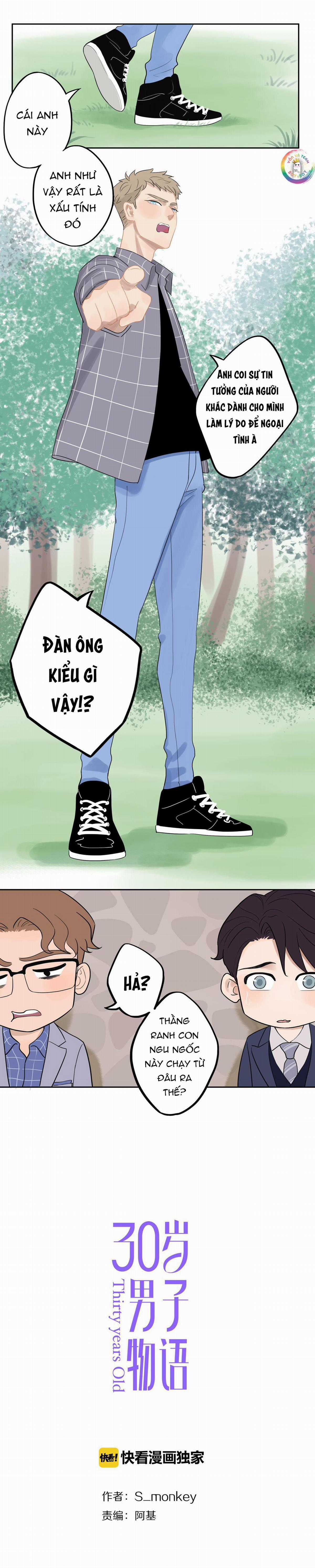 Tình Chàng 30 - Chapter 9 - Trang 2