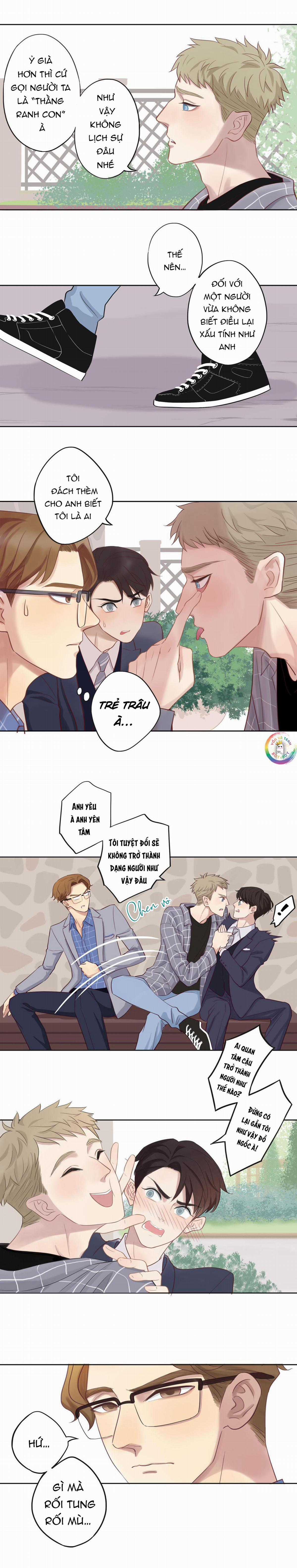 Tình Chàng 30 - Chapter 9 - Trang 3