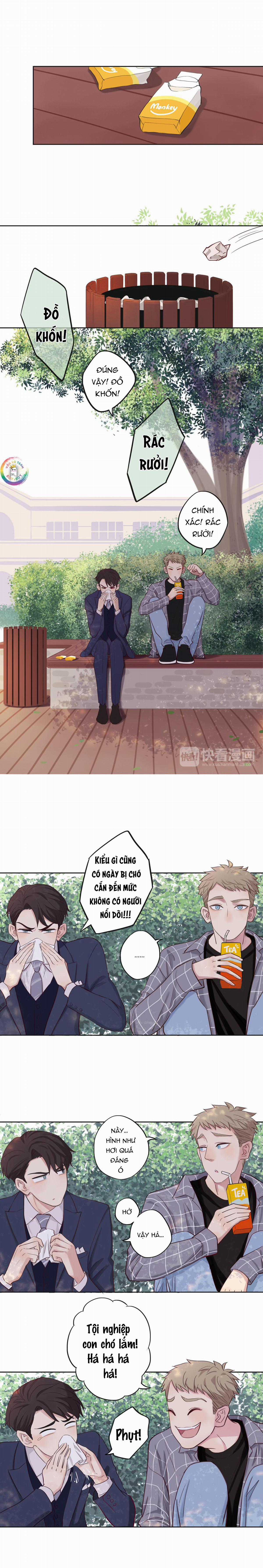 Tình Chàng 30 - Chapter 9 - Trang 6