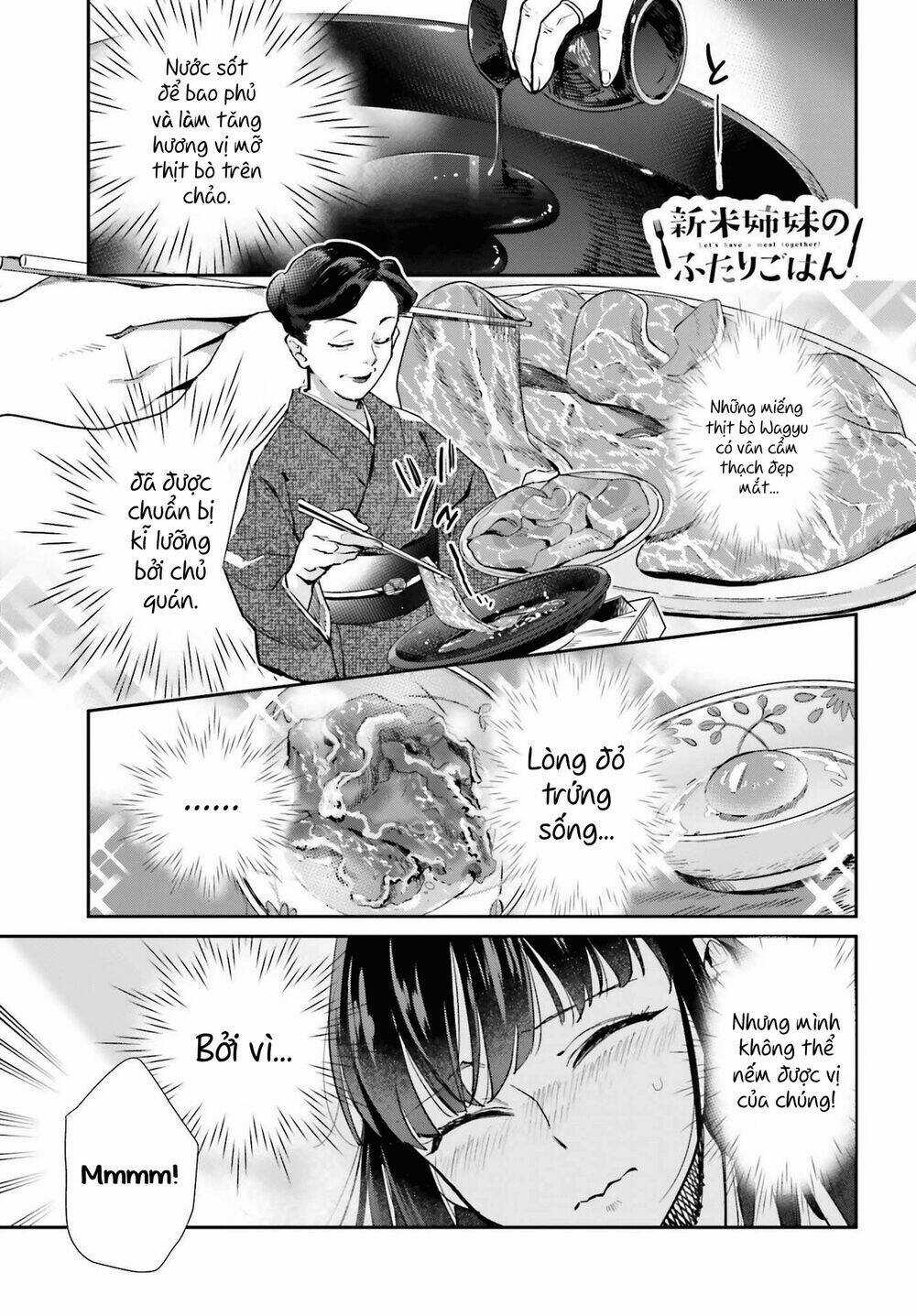 Tình Chị Em - Chapter 56.5 - Trang 3