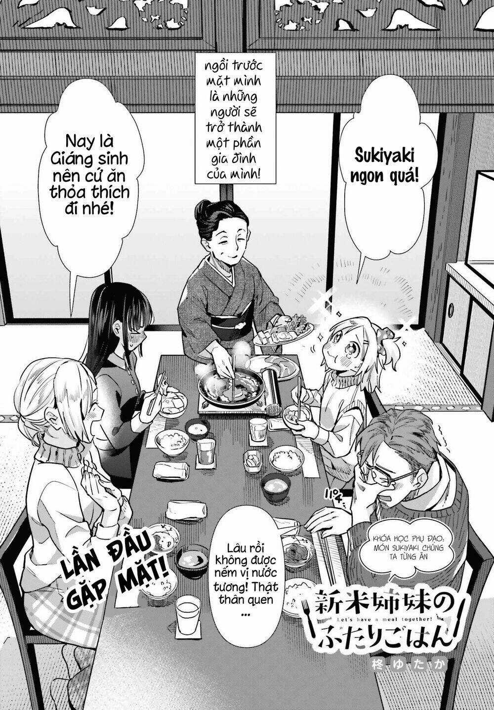 Tình Chị Em - Chapter 56.5 - Trang 4