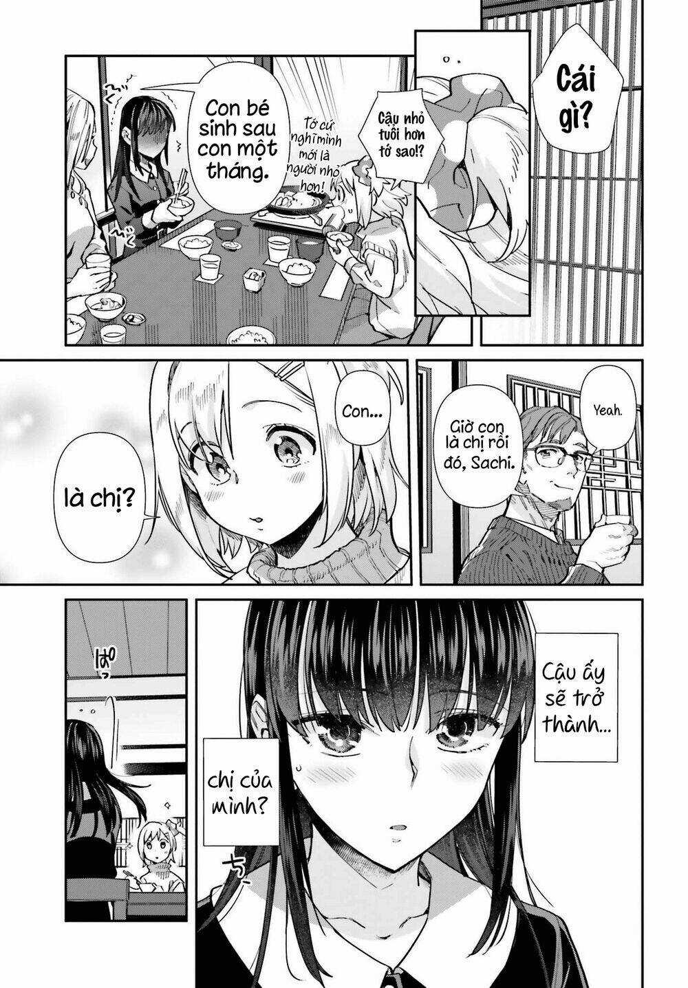 Tình Chị Em - Chapter 56.5 - Trang 5