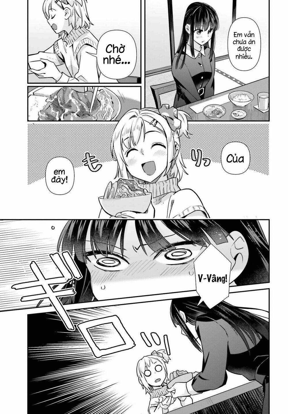 Tình Chị Em - Chapter 56.5 - Trang 9