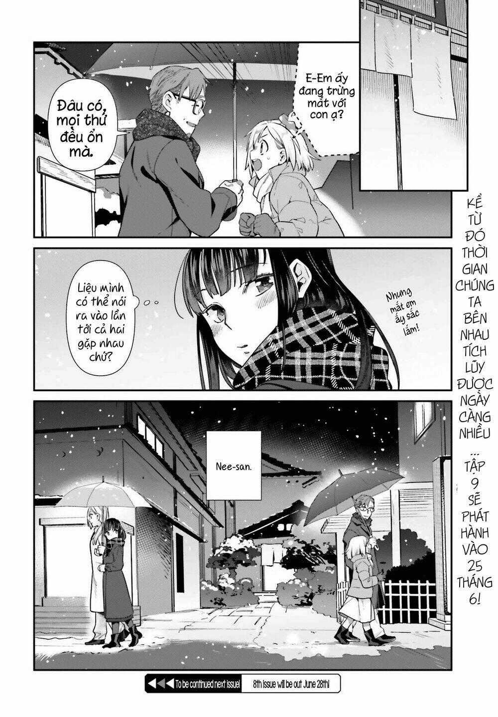 Tình Chị Em - Chapter 56.5 - Trang 10