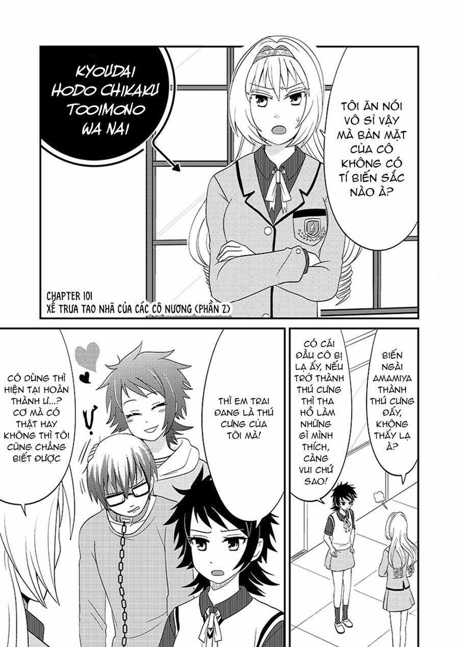 Tình Chị Em - Chương 101 - Trang 4