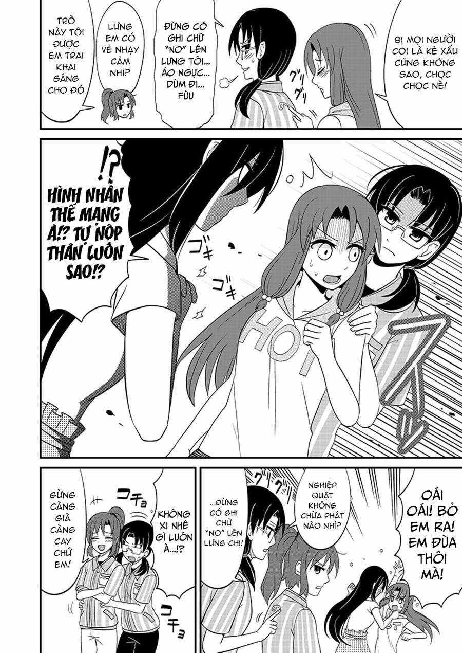 Tình Chị Em - Chương 104 - Trang 9