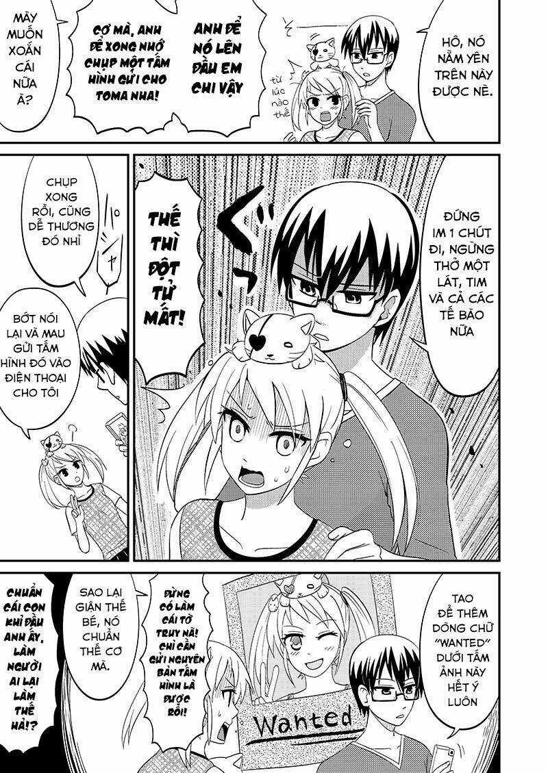 Tình Chị Em - Chương 106 - Trang 4