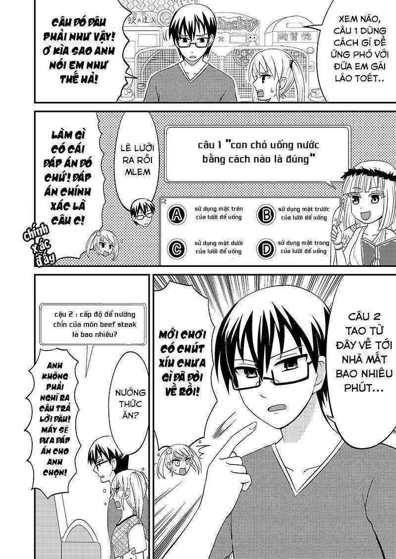 Tình Chị Em - Chương 106 - Trang 7