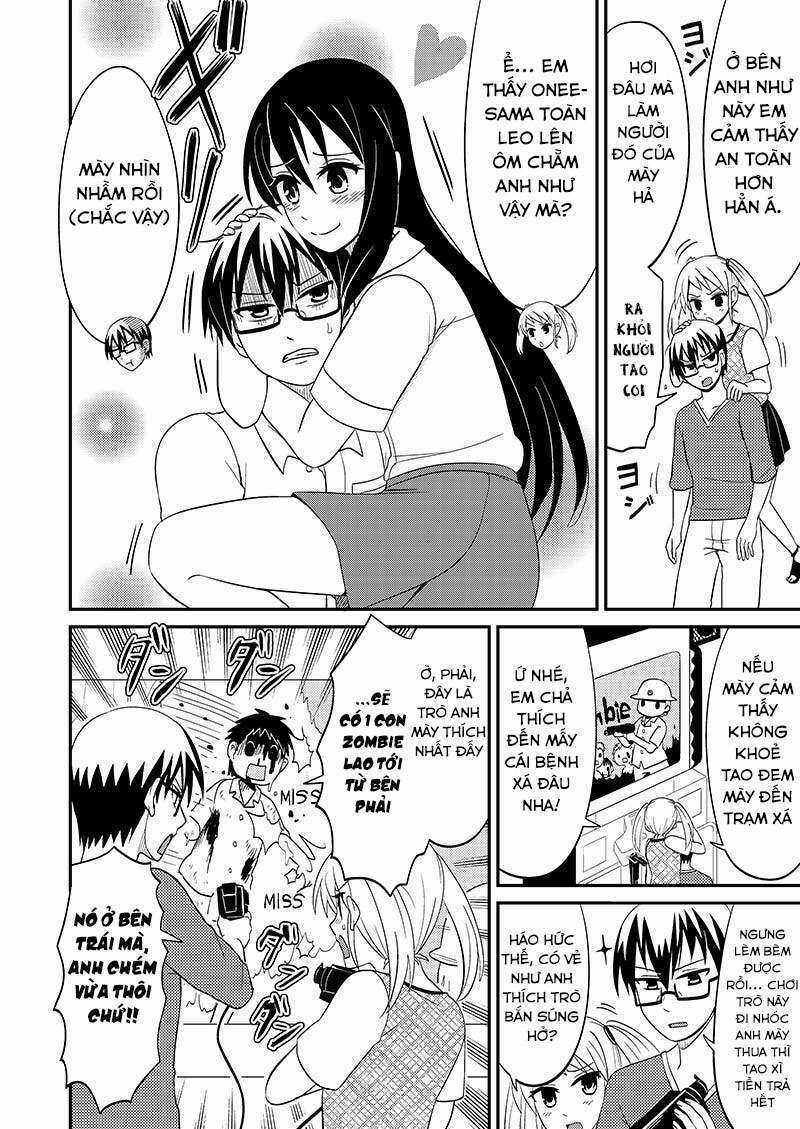 Tình Chị Em - Chương 107 - Trang 3