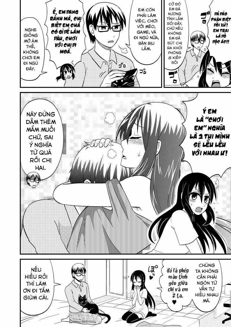 Tình Chị Em - Chương 112 - Trang 9