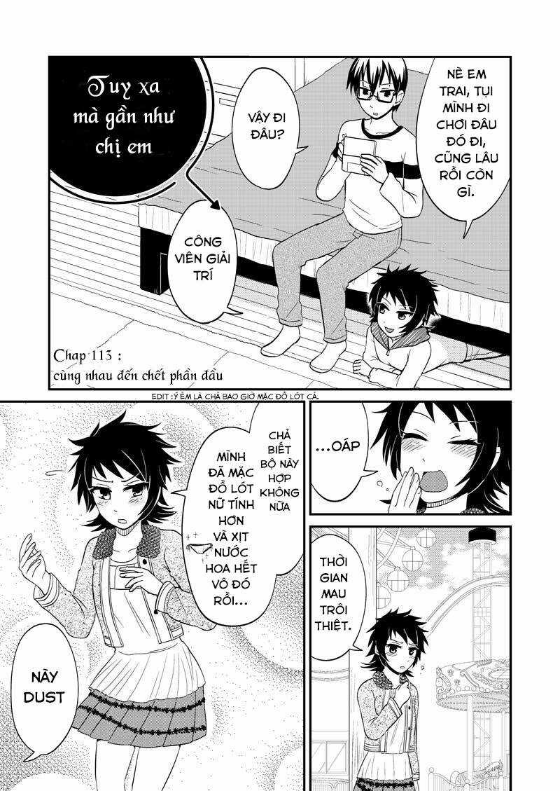 Tình Chị Em - Chương 113 - Trang 4