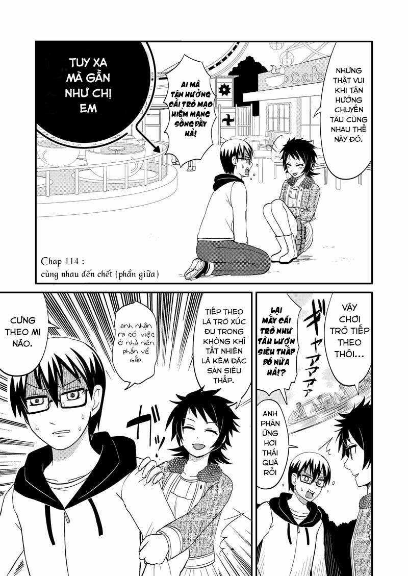Tình Chị Em - Chương 114 - Trang 4