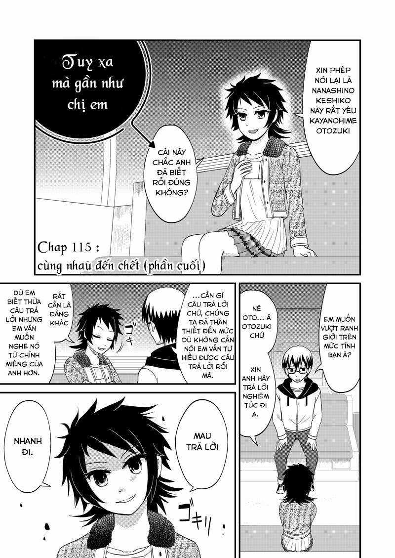 Tình Chị Em - Chương 115 - Trang 4